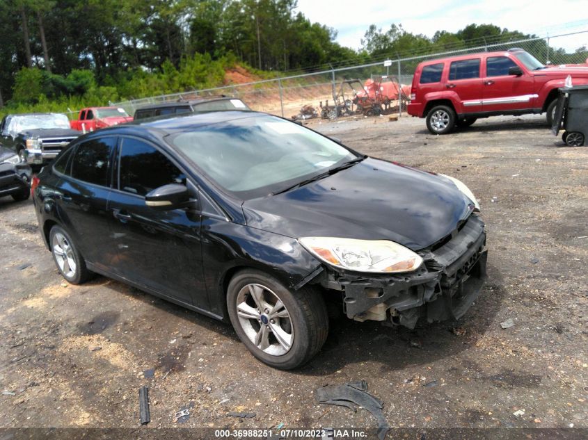 2014 FORD FOCUS SE - 1FADP3F2XEL183572