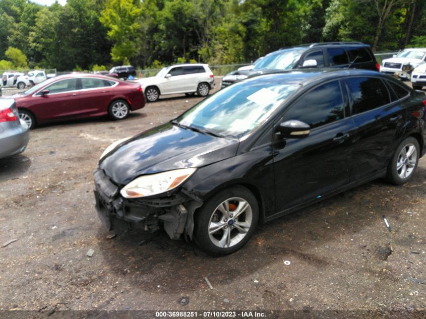 2014 FORD FOCUS SE - 1FADP3F2XEL183572