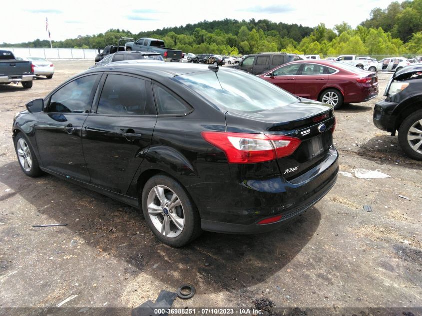 2014 FORD FOCUS SE - 1FADP3F2XEL183572