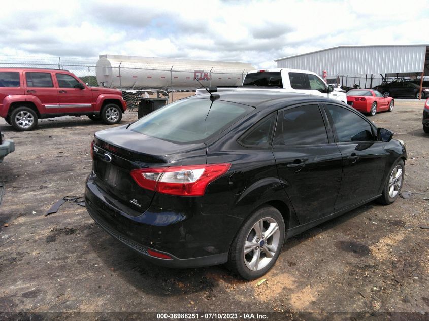 2014 FORD FOCUS SE - 1FADP3F2XEL183572