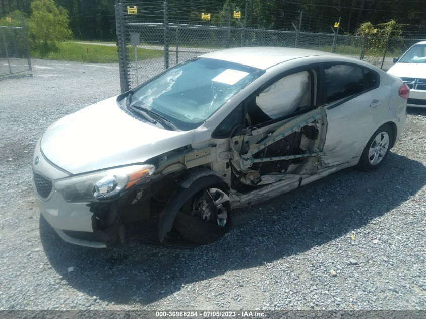 2015 KIA FORTE LX - KNAFK4A66F5364091