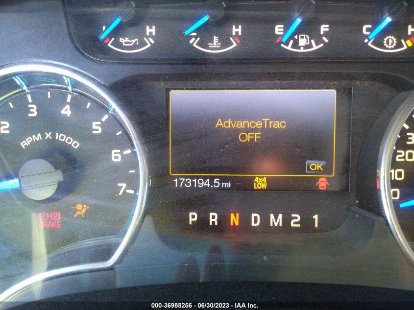 2013 FORD F-150 XL/XLT/FX4/LARIAT - 1FTFW1ET7DKF84926