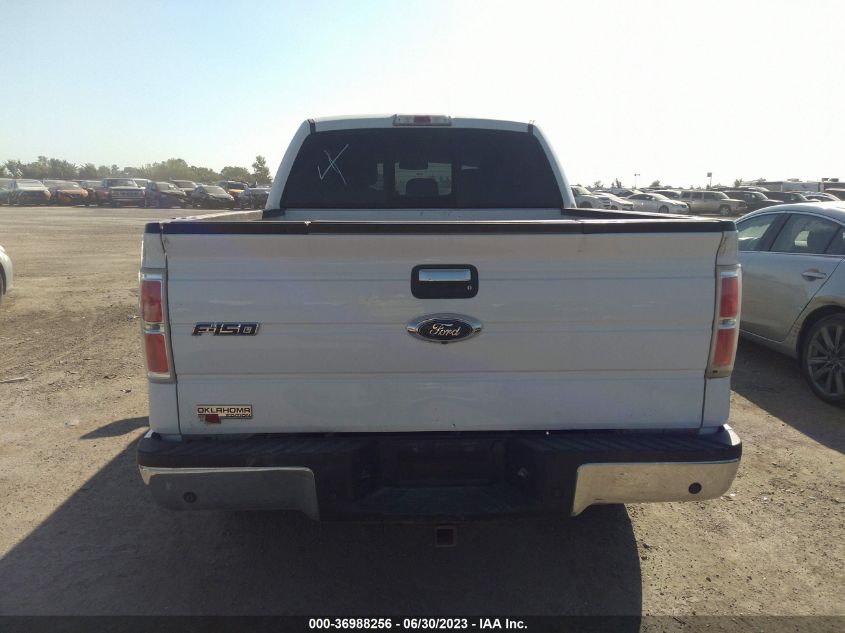2013 FORD F-150 XL/XLT/FX4/LARIAT - 1FTFW1ET7DKF84926