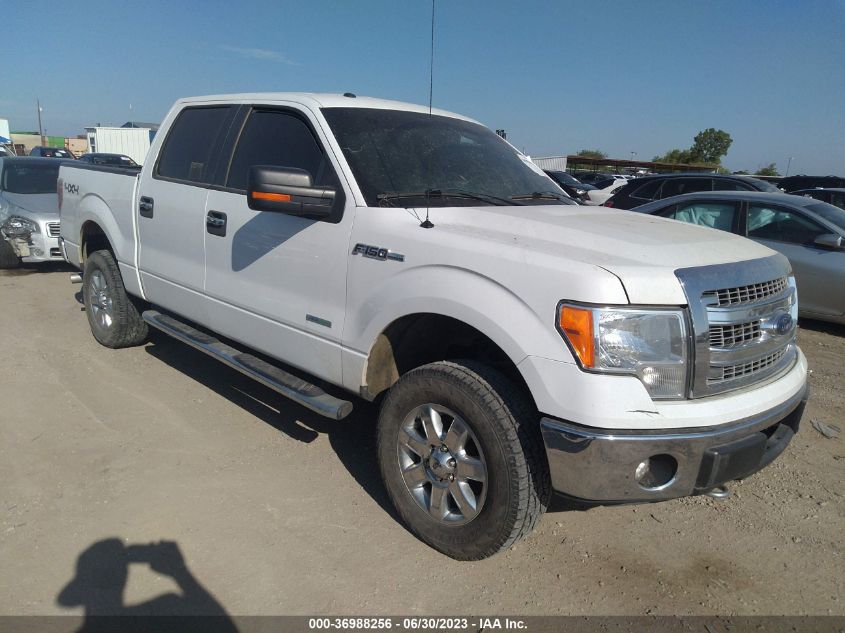 2013 FORD F-150 XL/XLT/FX4/LARIAT - 1FTFW1ET7DKF84926