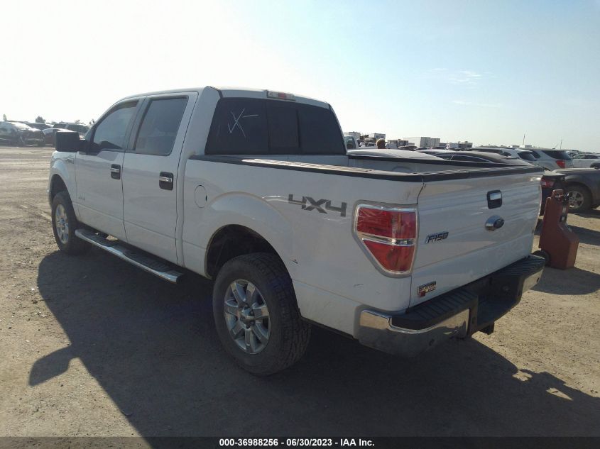 2013 FORD F-150 XL/XLT/FX4/LARIAT - 1FTFW1ET7DKF84926