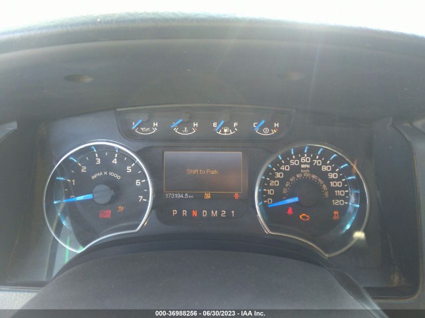 2013 FORD F-150 XL/XLT/FX4/LARIAT - 1FTFW1ET7DKF84926