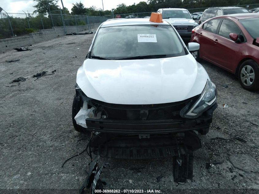 2018 NISSAN SENTRA SV - 3N1AB7AP7JL646985