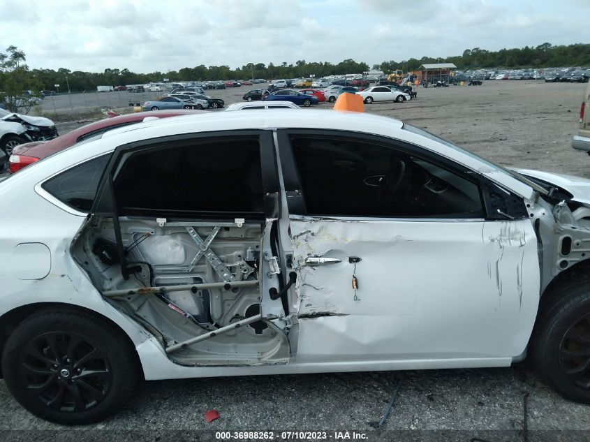 2018 NISSAN SENTRA SV - 3N1AB7AP7JL646985