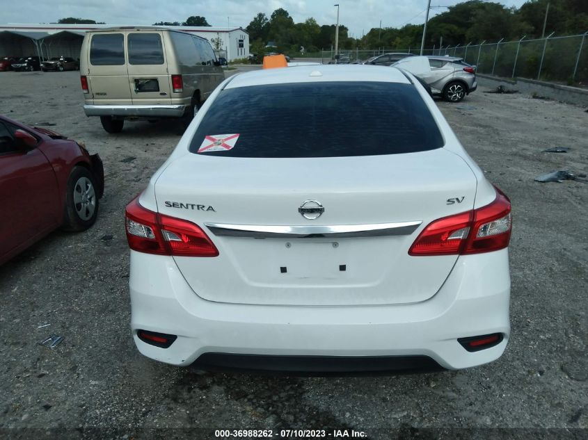 2018 NISSAN SENTRA SV - 3N1AB7AP7JL646985