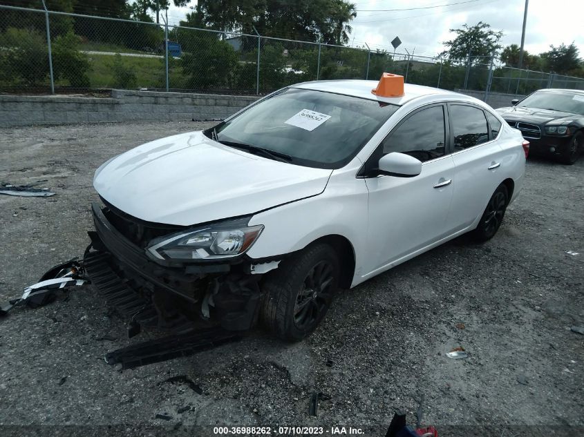 2018 NISSAN SENTRA SV - 3N1AB7AP7JL646985