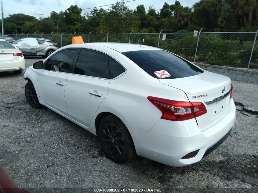 2018 NISSAN SENTRA SV - 3N1AB7AP7JL646985