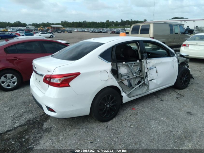 2018 NISSAN SENTRA SV - 3N1AB7AP7JL646985