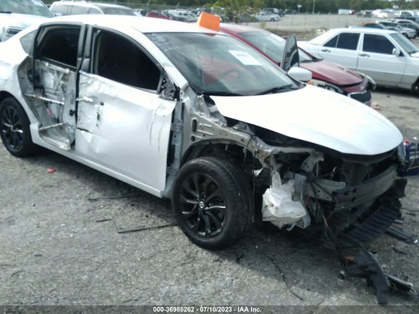 2018 NISSAN SENTRA SV - 3N1AB7AP7JL646985