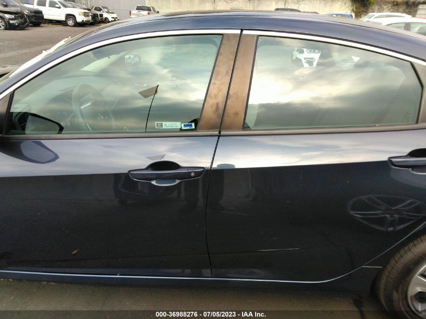2019 HONDA CIVIC SEDAN LX - 2HGFC2F61KH534343