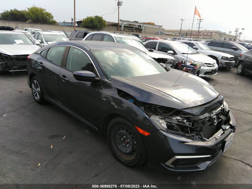 2019 HONDA CIVIC SEDAN LX - 2HGFC2F61KH534343