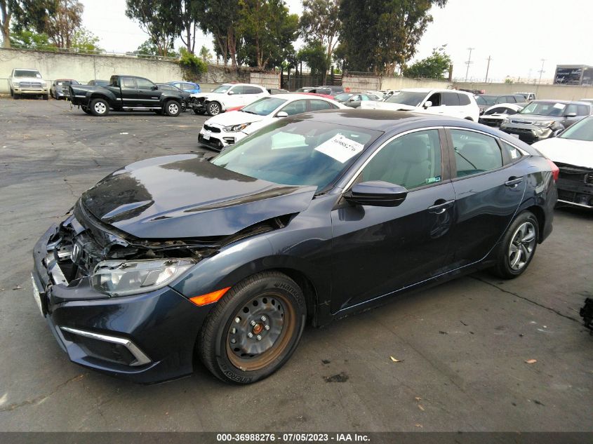 2019 HONDA CIVIC SEDAN LX - 2HGFC2F61KH534343