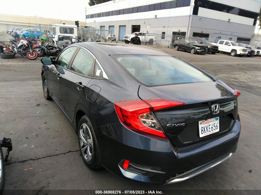 2019 HONDA CIVIC SEDAN LX - 2HGFC2F61KH534343