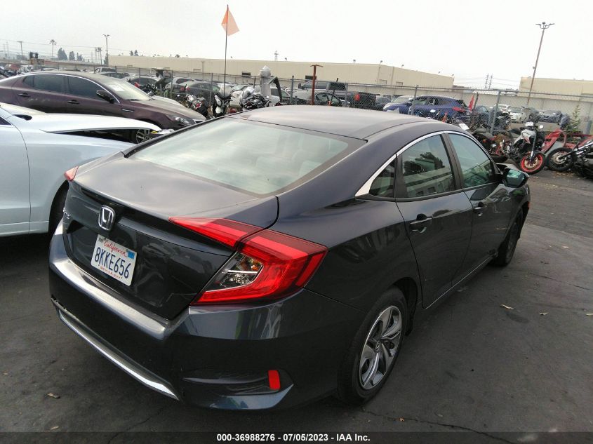 2019 HONDA CIVIC SEDAN LX - 2HGFC2F61KH534343