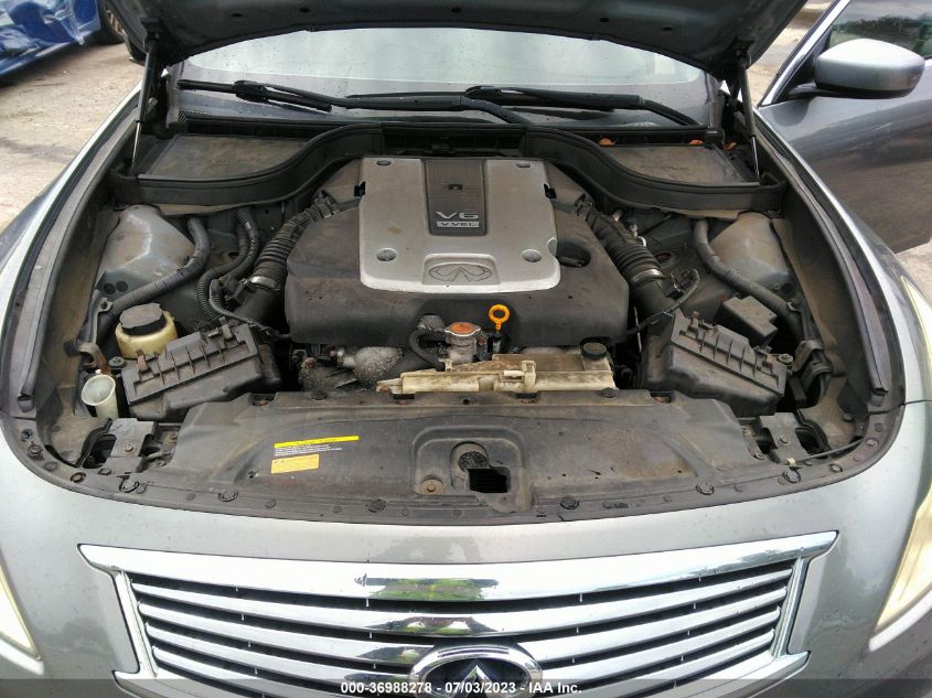 2013 INFINITI G37 SEDAN X JN1CV6AR8DM358785