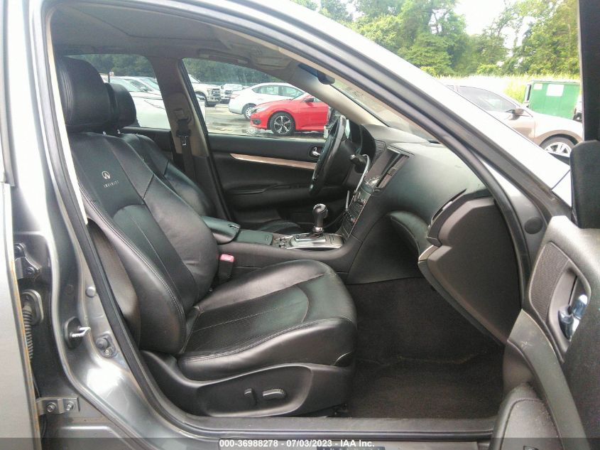 2013 INFINITI G37 SEDAN X JN1CV6AR8DM358785