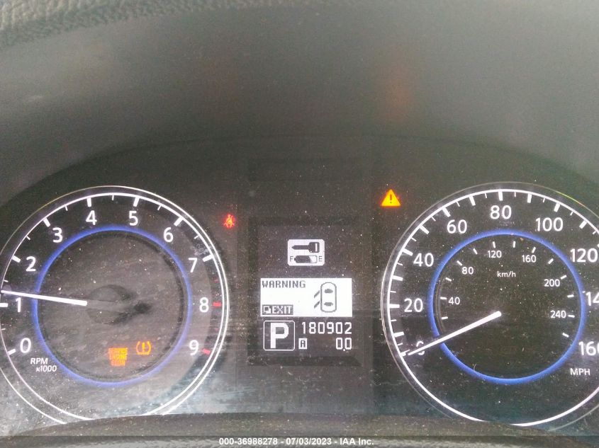 2013 INFINITI G37 SEDAN X JN1CV6AR8DM358785