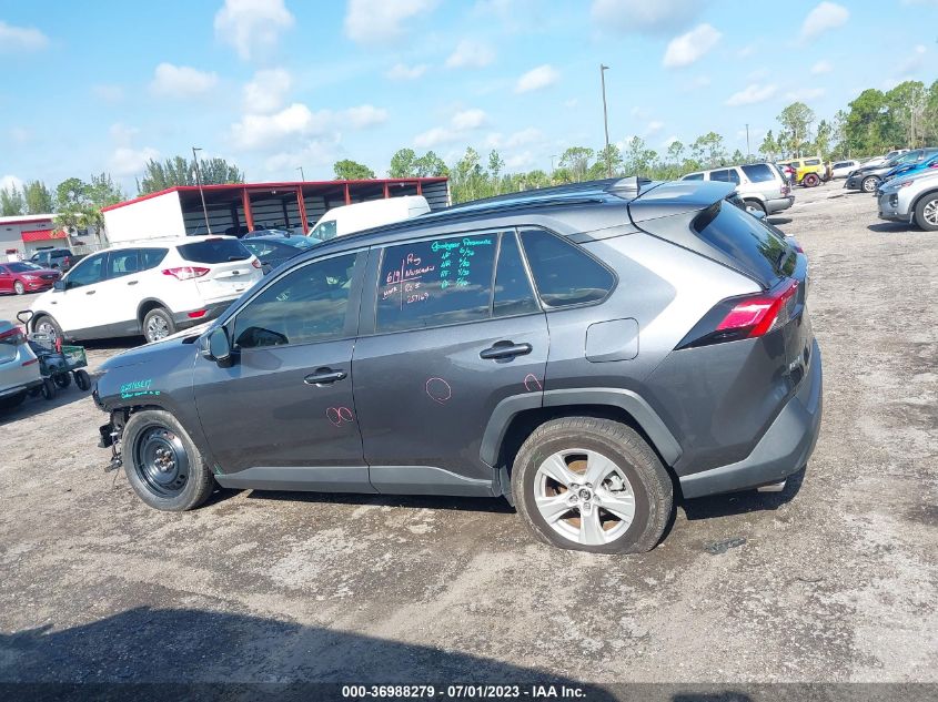 2019 TOYOTA RAV4 XLE/XLE PREMIUM - JTMW1RFV0KD009839