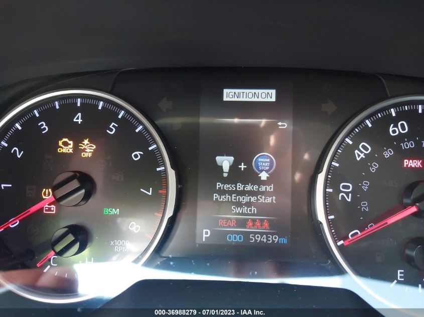 2019 TOYOTA RAV4 XLE/XLE PREMIUM - JTMW1RFV0KD009839