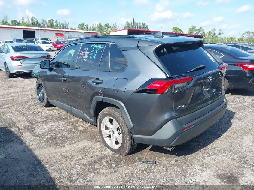 2019 TOYOTA RAV4 XLE/XLE PREMIUM - JTMW1RFV0KD009839