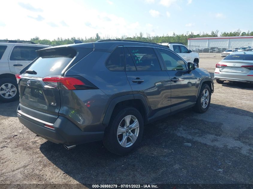 2019 TOYOTA RAV4 XLE/XLE PREMIUM - JTMW1RFV0KD009839