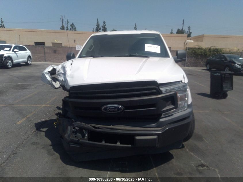 2018 FORD F-150 XL/XLT - 1FTMF1C53JKF28506