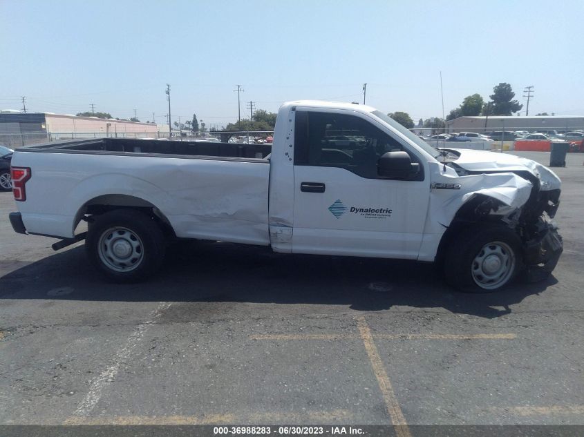 2018 FORD F-150 XL/XLT - 1FTMF1C53JKF28506