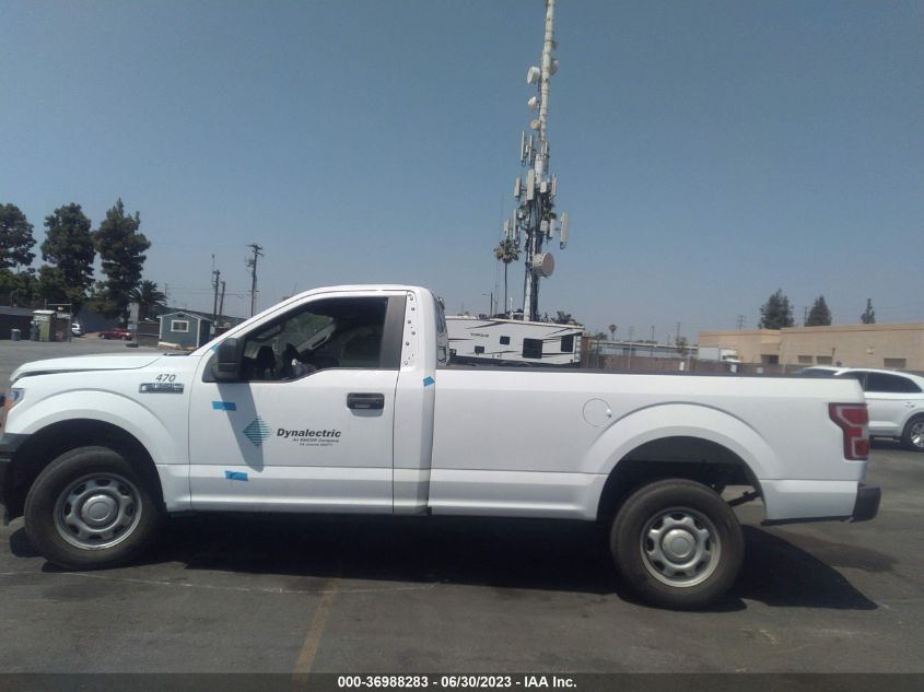 2018 FORD F-150 XL/XLT - 1FTMF1C53JKF28506