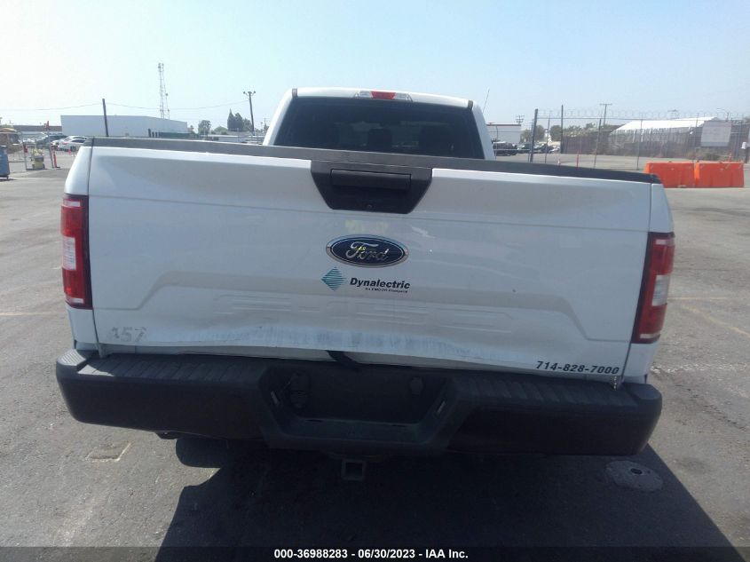 2018 FORD F-150 XL/XLT - 1FTMF1C53JKF28506