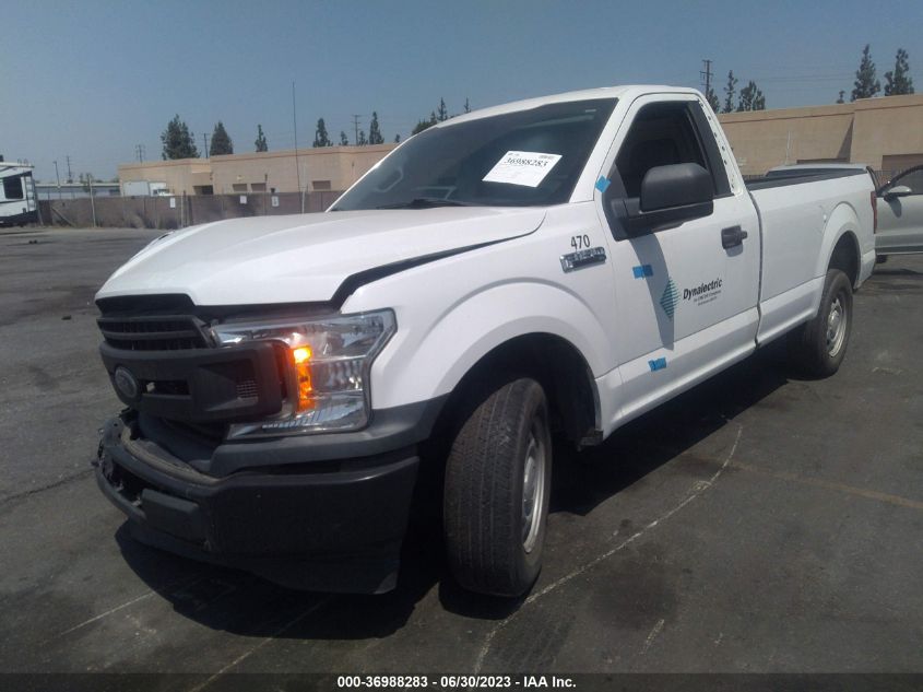 2018 FORD F-150 XL/XLT - 1FTMF1C53JKF28506