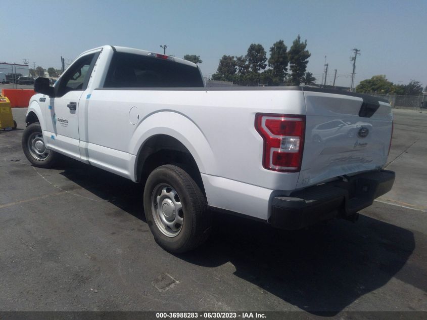 2018 FORD F-150 XL/XLT - 1FTMF1C53JKF28506