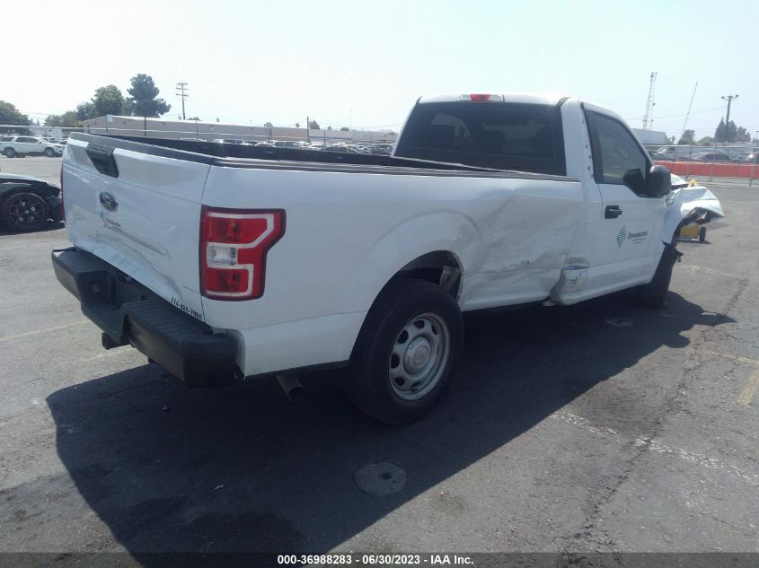 2018 FORD F-150 XL/XLT - 1FTMF1C53JKF28506