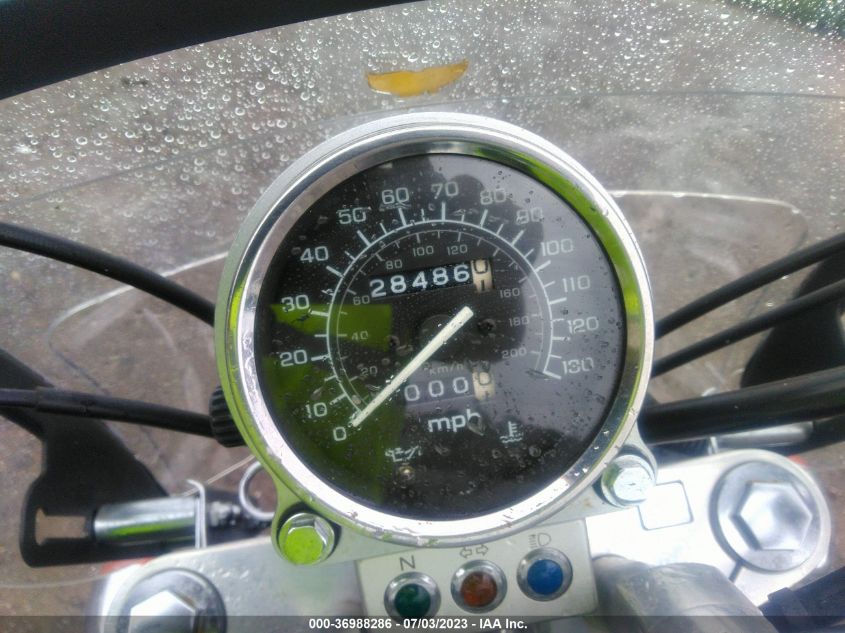 2002 HONDA VT1100 C 1HFSC18002A604323