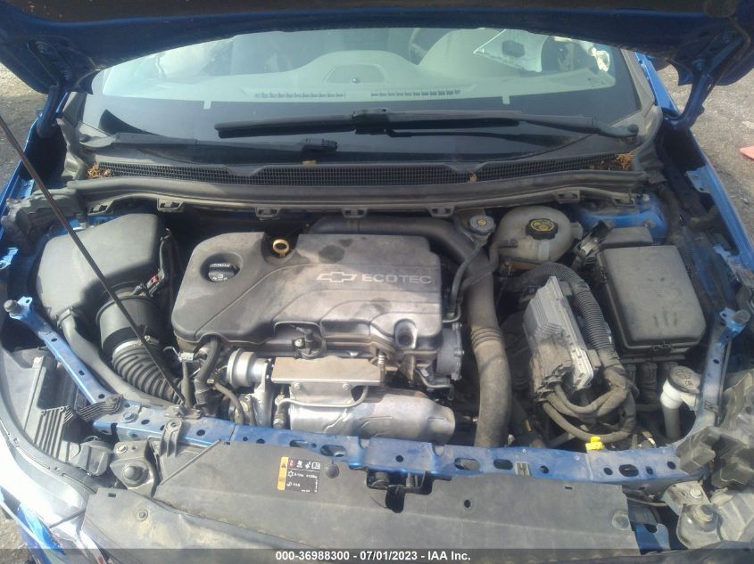 2016 CHEVROLET CRUZE LT - 1G1BE5SM4G7242615