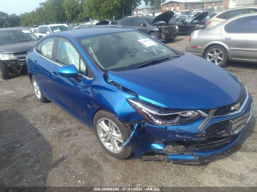 2016 CHEVROLET CRUZE LT - 1G1BE5SM4G7242615