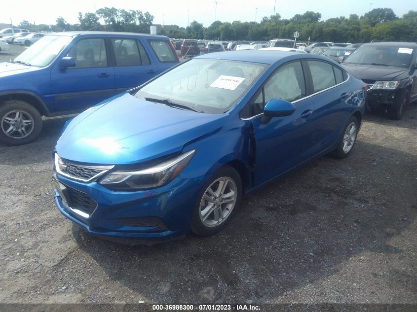 2016 CHEVROLET CRUZE LT - 1G1BE5SM4G7242615
