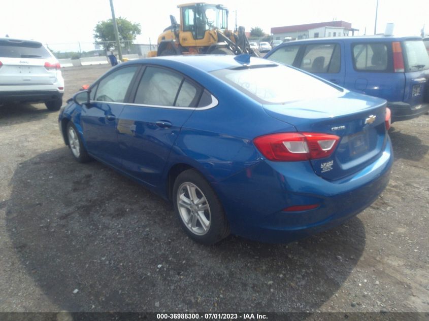 2016 CHEVROLET CRUZE LT - 1G1BE5SM4G7242615