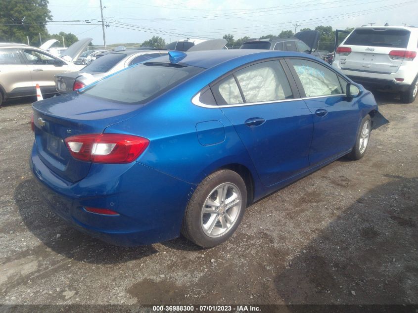 2016 CHEVROLET CRUZE LT - 1G1BE5SM4G7242615