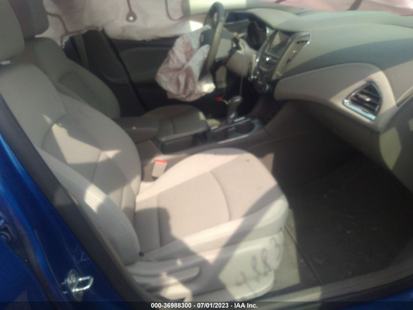 2016 CHEVROLET CRUZE LT - 1G1BE5SM4G7242615