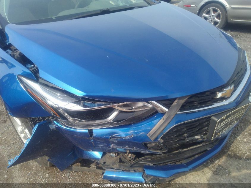 2016 CHEVROLET CRUZE LT - 1G1BE5SM4G7242615