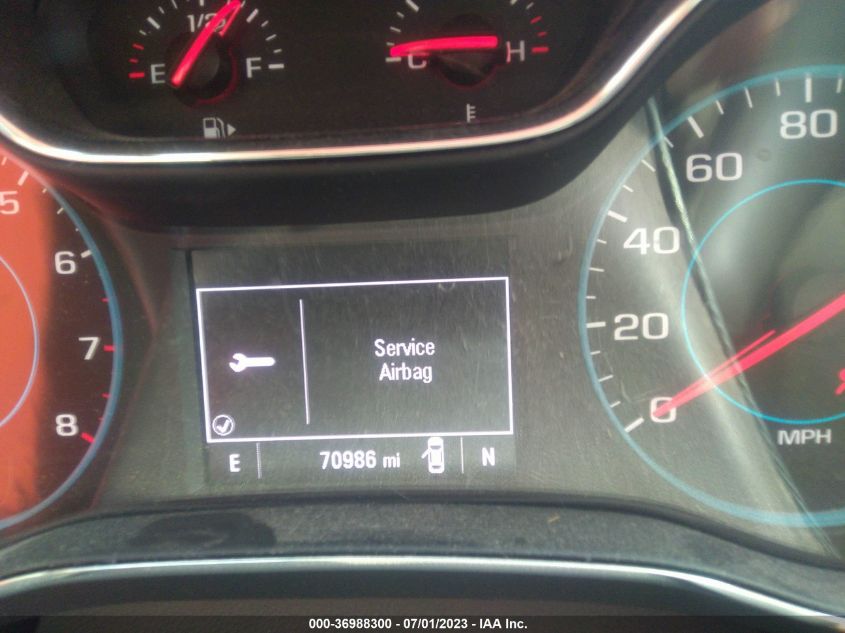 2016 CHEVROLET CRUZE LT - 1G1BE5SM4G7242615
