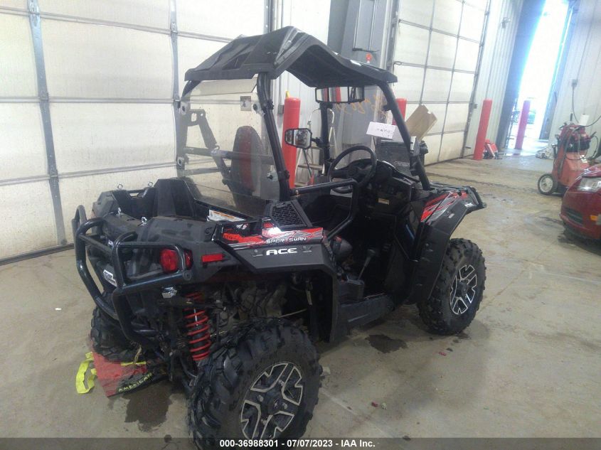 2015 POLARIS ACE 570 SP - 4XADAE572F7972577
