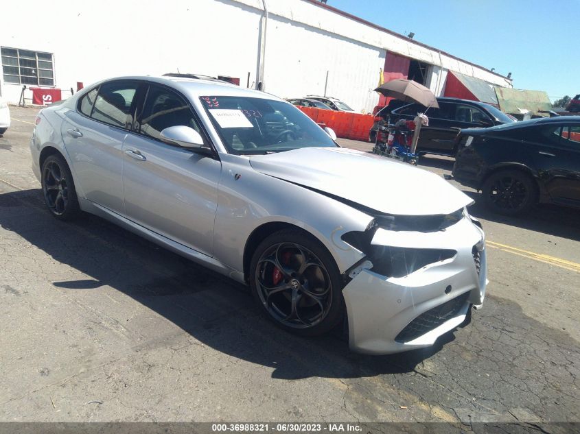2017 ALFA ROMEO GIULIA TI - ZARFAEEN3H7537396