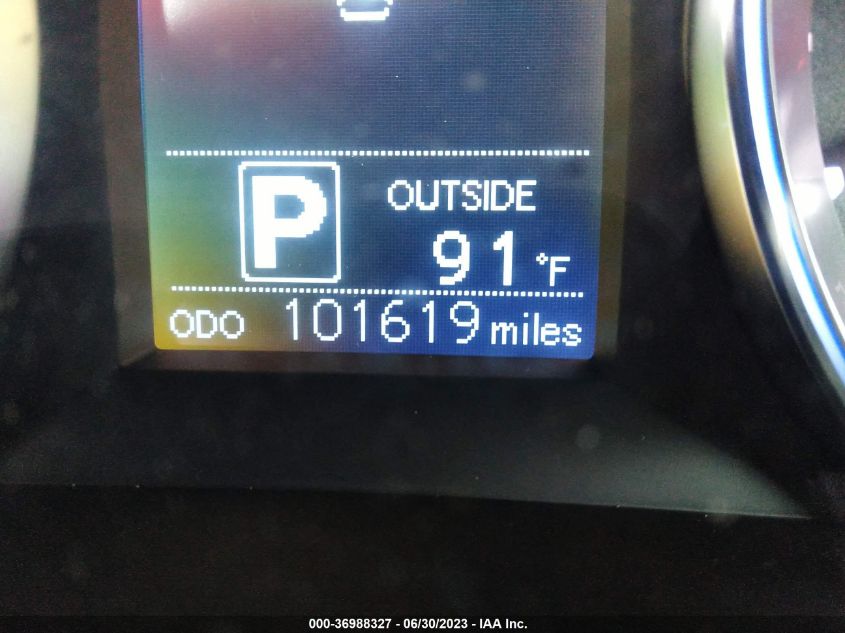 2016 TOYOTA HIGHLANDER LE - 5TDZARFHXGS022441