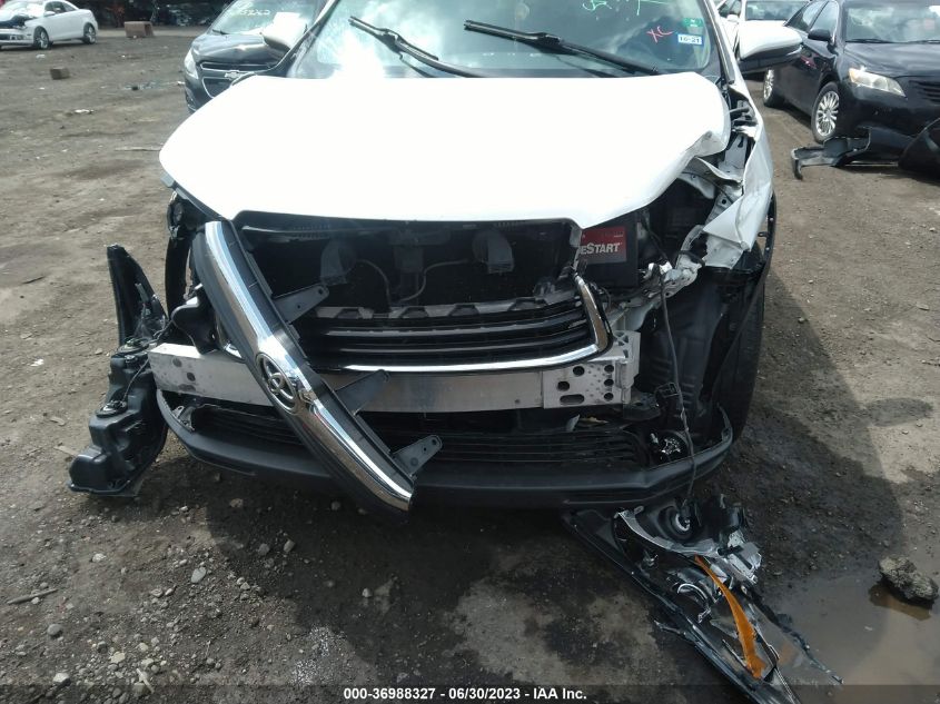 2016 TOYOTA HIGHLANDER LE - 5TDZARFHXGS022441