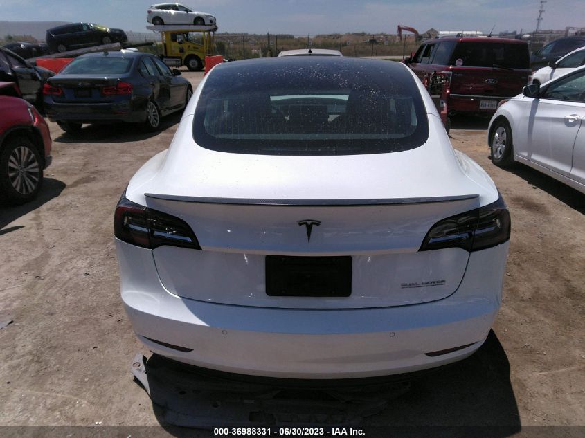 2020 TESLA MODEL 3 PERFORMANCE - 5YJ3E1EC1LF623897